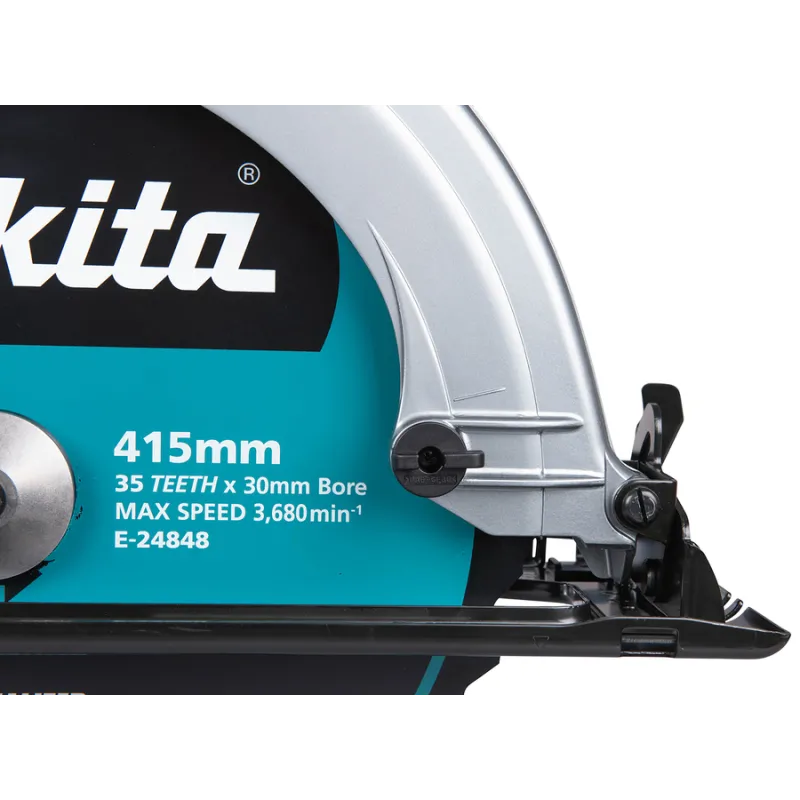 Makita Sega Circolare 40Vmax - Fornita Senza Batteria E Caricabatteria