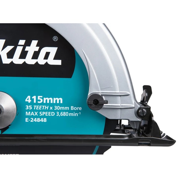 Makita HS013GZ gros plan du moteur brushless