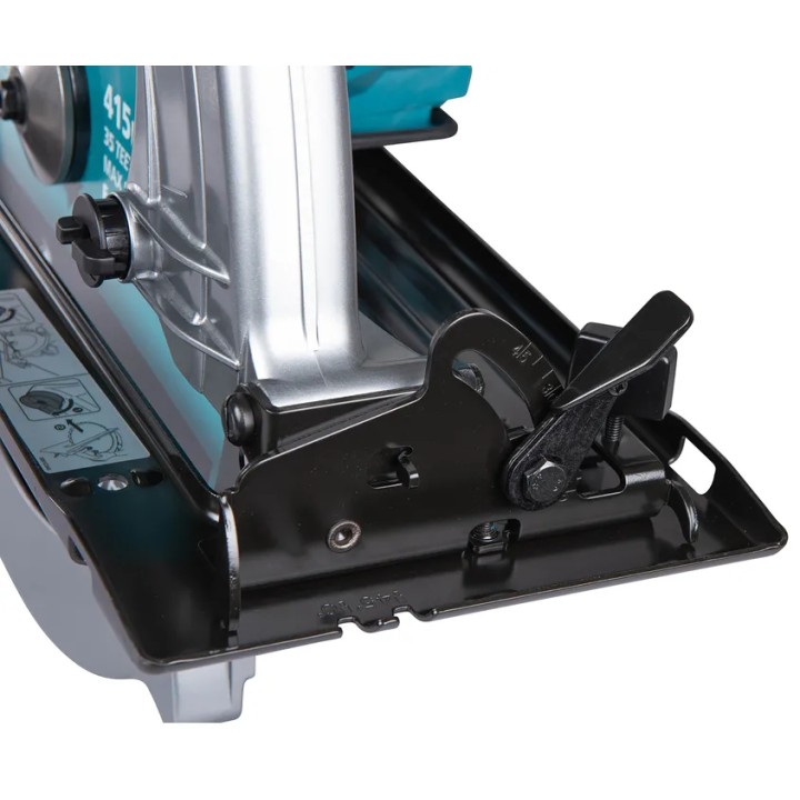 Makita HS013GZ vue avec accessoires et lame EFFICUT