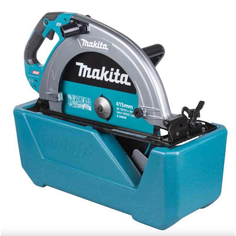 Makita Sega Circolare 40Vmax - Fornita Senza Batteria E Caricabatteria