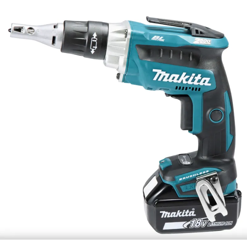 Tournevis pour cloisons sèches Makita 18 V 1/4" - BL - Outil uniquement