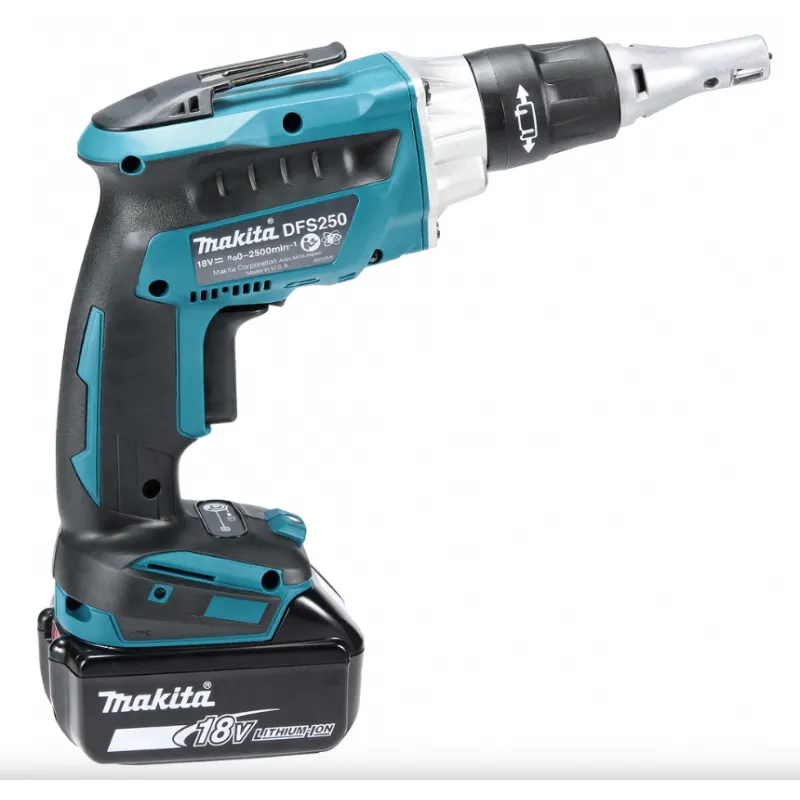 Tournevis pour cloisons sèches Makita 18 V 1/4" - BL - Outil uniquement