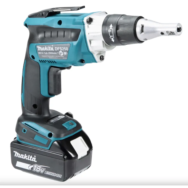 Makita Avvitatore Per Cartongesso 18V 1/4" - BL - Corpo Macchina