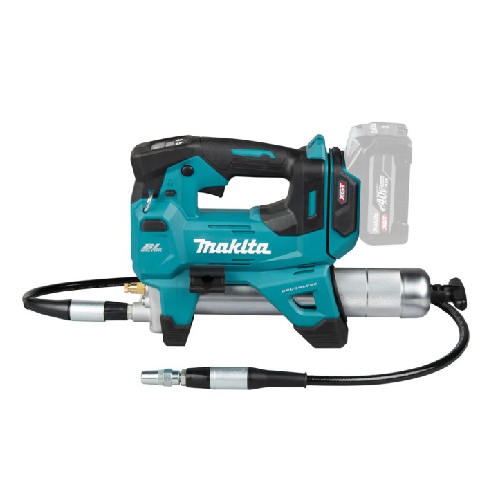 Makita GP001G dettaglio impugnatura ed ergonomia