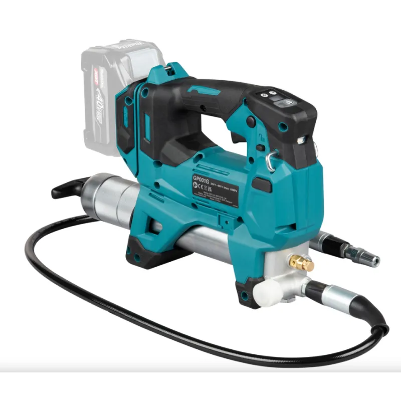 Makita Pistola Per Grasso da 40VMax - Corpo Macchina