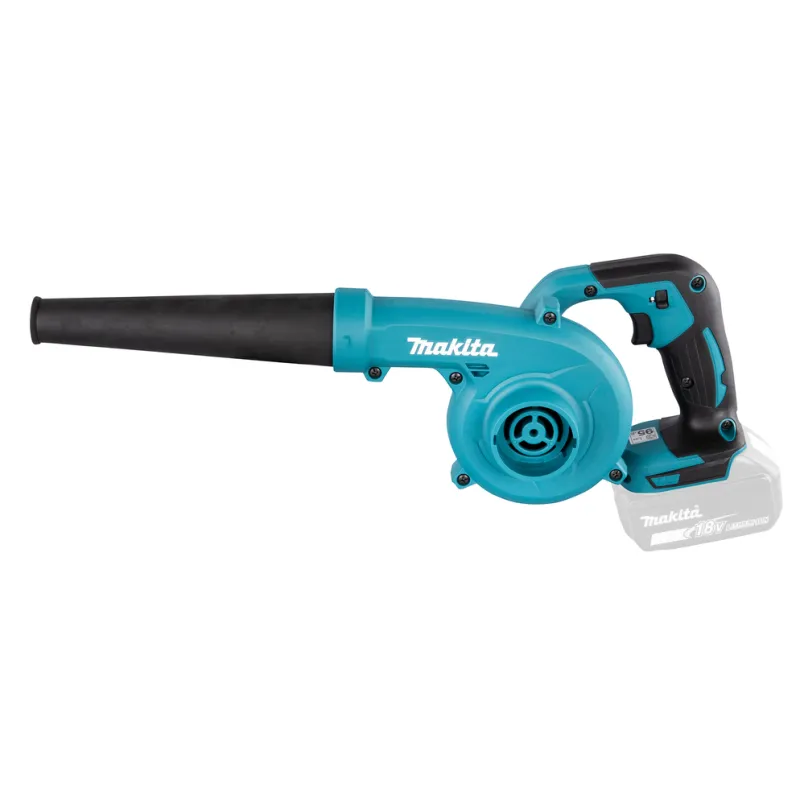 Makita Soffiatore 18V Con Tubo Di Soffiaggio 22 cm - Corpo Macchina