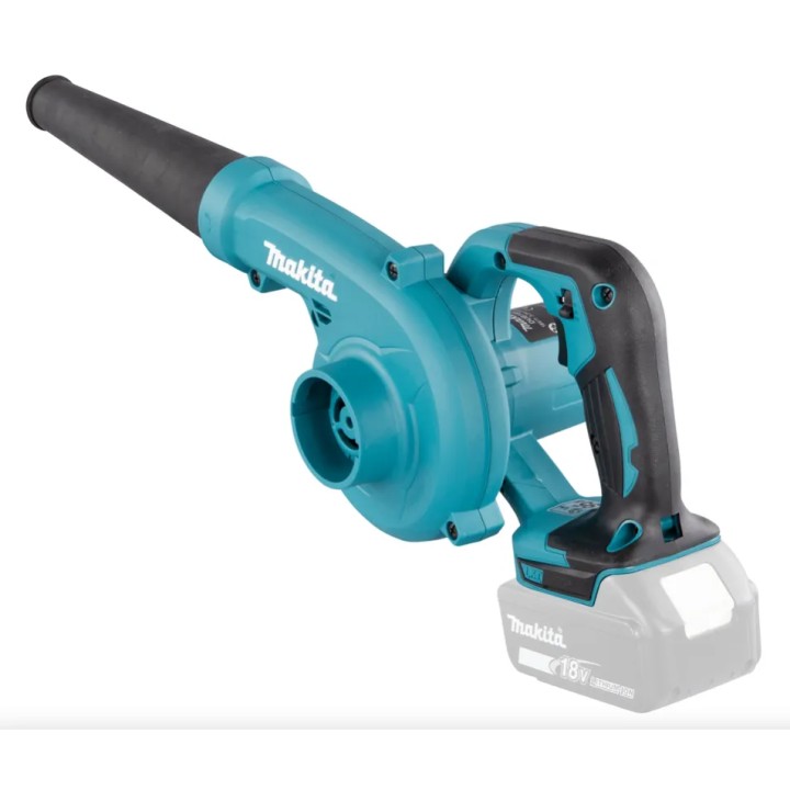 Dettaglio tubo di soffiaggio 22 cm del soffiatore MAKITA DUB185Z