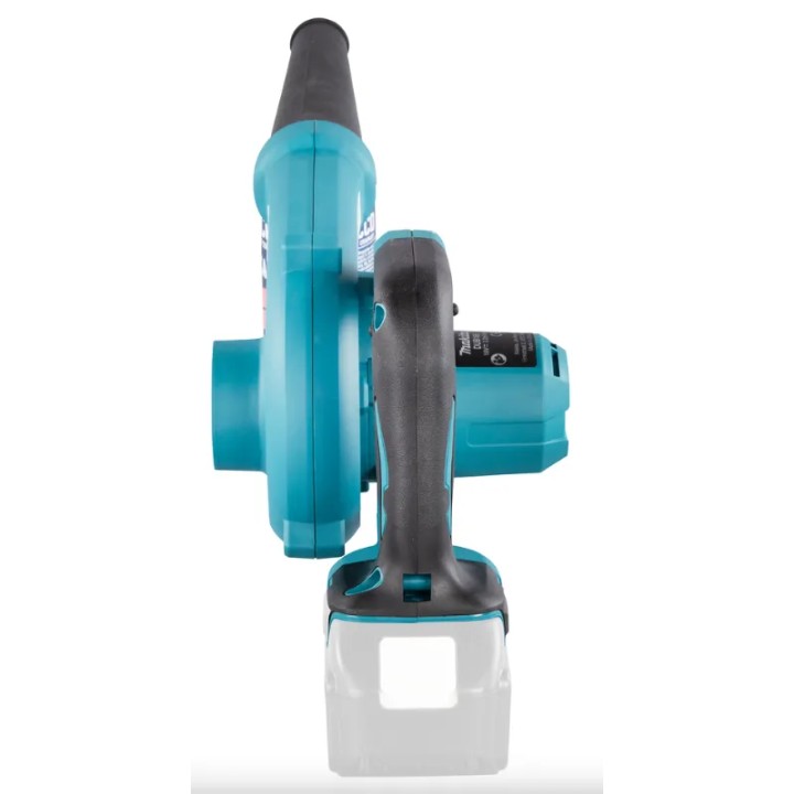 MAKITA DUB185Z vista superiore con comandi velocità