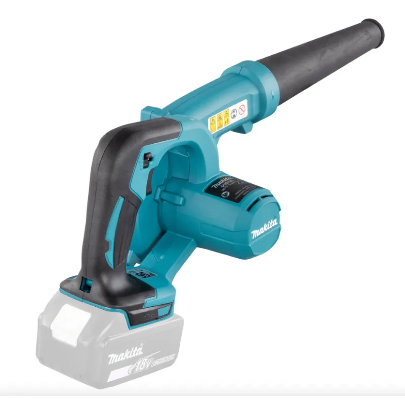 Makita Soffiatore 18V Con Tubo Di Soffiaggio 22 cm - Corpo Macchina