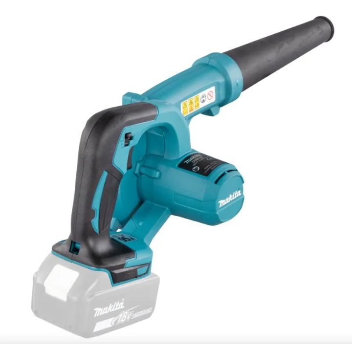 MAKITA DUB185Z souffleur utilisé sur zone extérieure