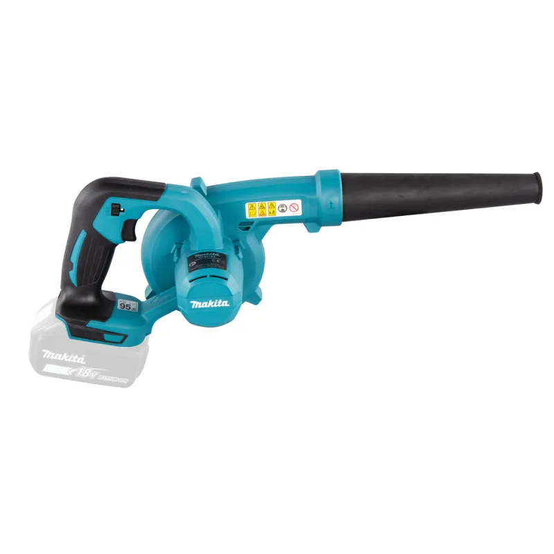 Makita Soffiatore 18V Con Tubo Di Soffiaggio 22 cm - Corpo Macchina