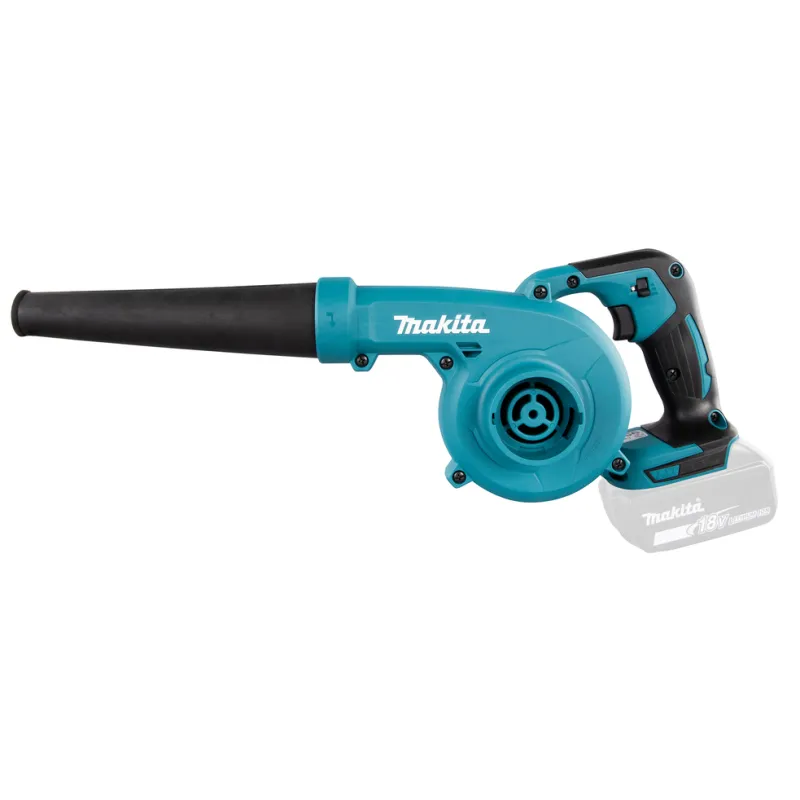 Makita Soffiatore 18V Con Tubo Di Soffiaggio 22 cm - Corpo Macchina