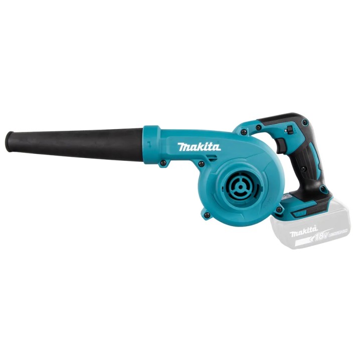 MAKITA DUB185Z vue arrière logement batterie
