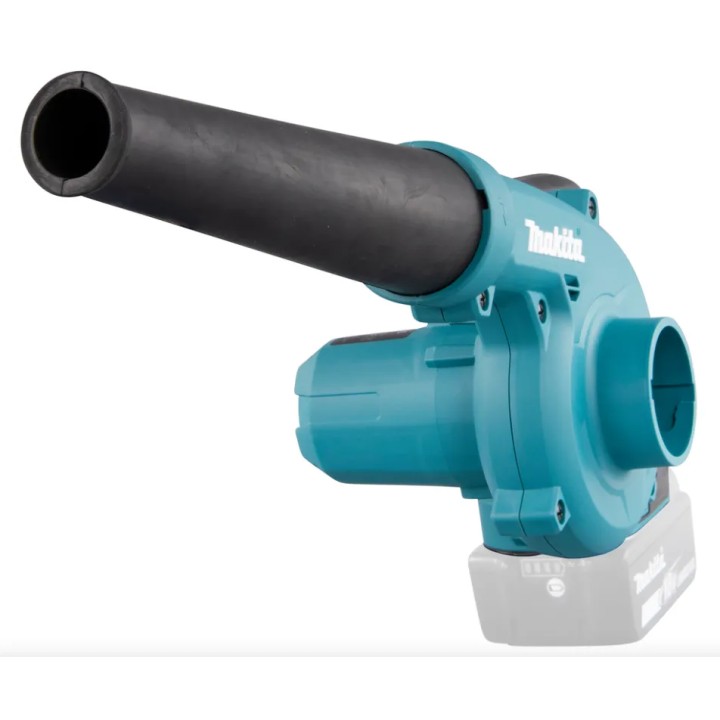 MAKITA DUB185Z détail de la buse et profil