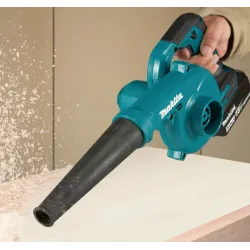 Makita Soffiatore 18V Con Tubo Di Soffiaggio 22 cm - Corpo Macchina