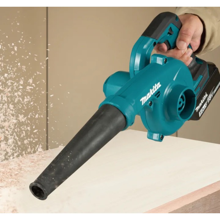 MAKITA DUB185Z vista compatta e bilanciamento