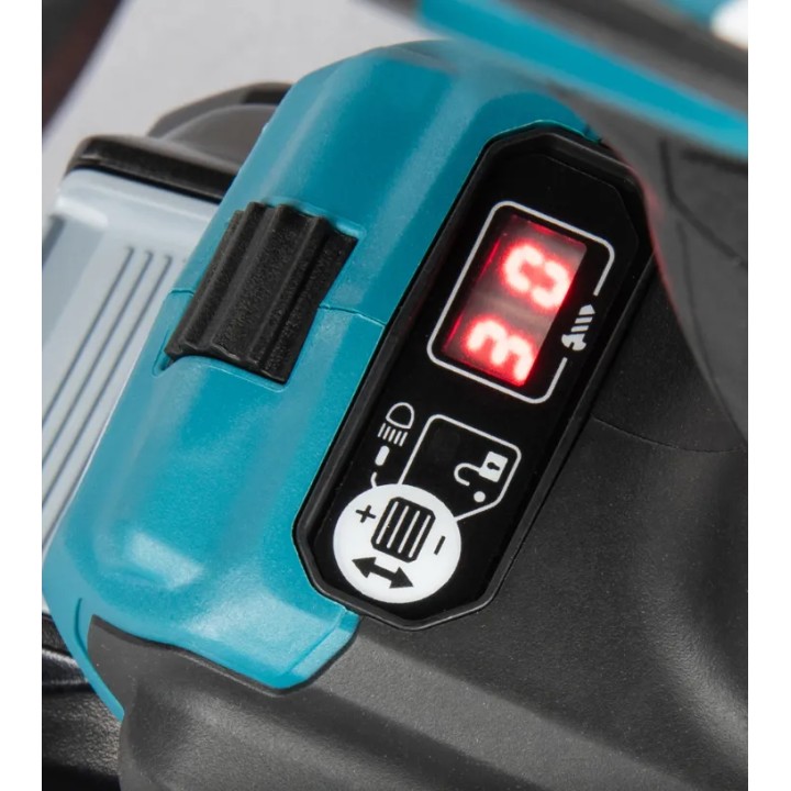 Makita HP003GU201 détail de l'inverseur ergonomique