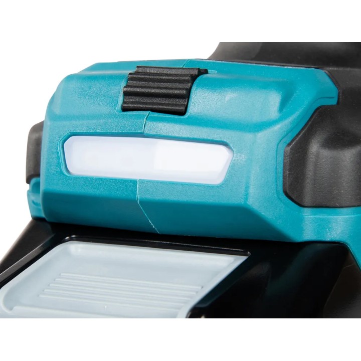 Makita HP003GU201 vista angolare evidenziando robustezza XPT