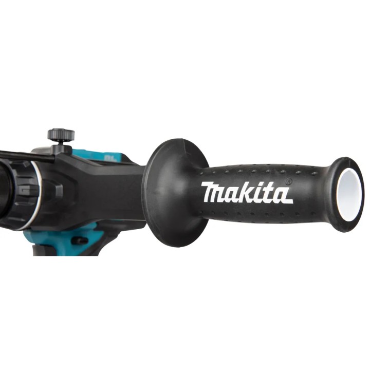 Makita HP003GU201 con accessorio punta inserita nel mandrino