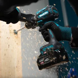 Perceuse-visseuse à percussion sans fil Makita 40 V Max