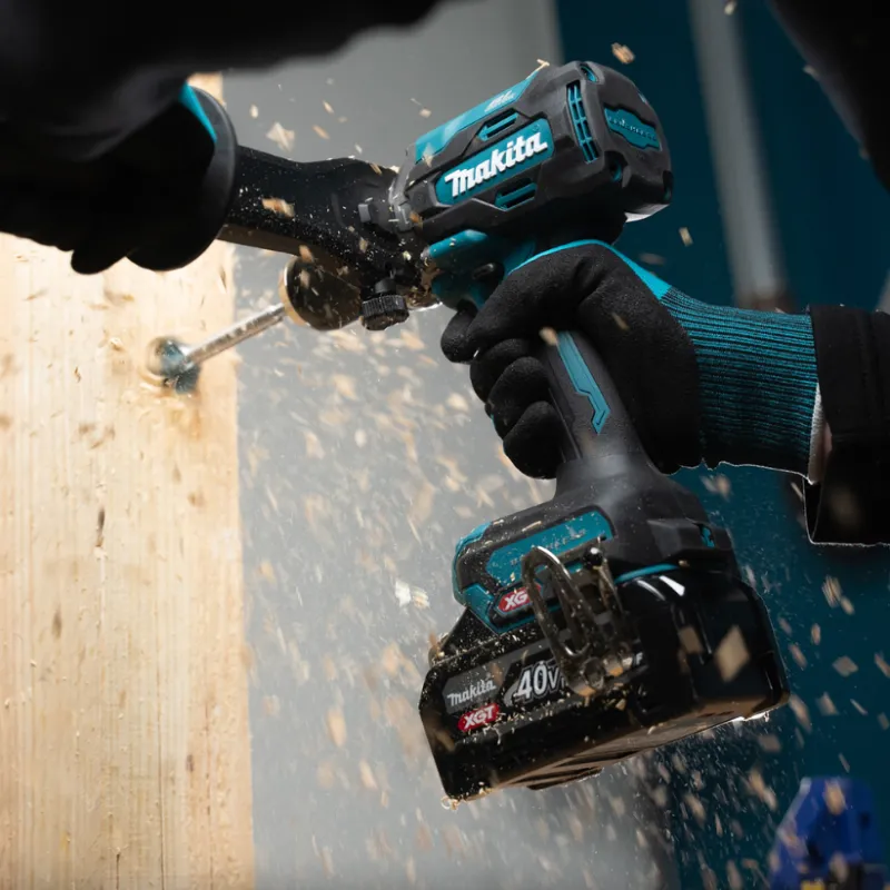 Makita Trapano Avvitatore A Percussione 40VMax
