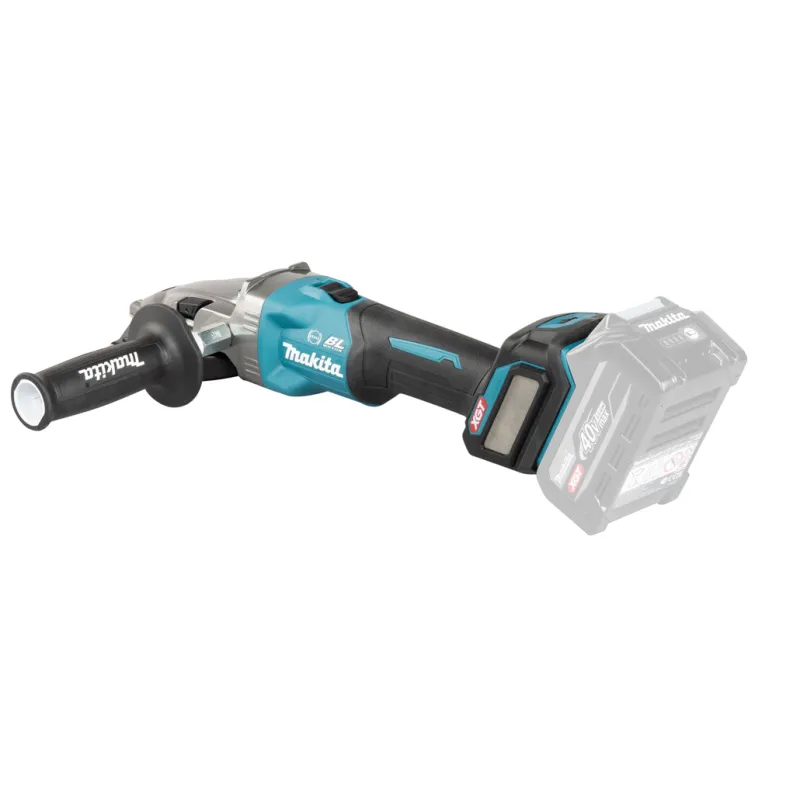 Makita Smerigliatrice Angolare XGT®, 40Vmax, 125mm, 9.000 g/min, 39° - Corpo Macchina