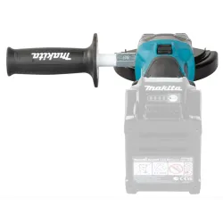 Meuleuse d'angle Makita XGT®, 40 V max., 125 mm, 9 000 tr/min, 39° – Outil seul