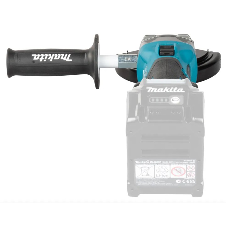 Impugnatura con soft-grip e interruttore a slitta Makita GA055GZ01