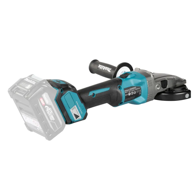 Meuleuse d'angle Makita XGT®, 40 V max., 125 mm, 9 000 tr/min, 39° – Outil seul