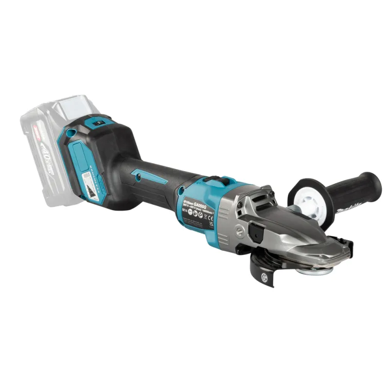Meuleuse d'angle Makita XGT®, 40 V max., 125 mm, 9 000 tr/min, 39° – Outil seul