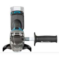 Meuleuse d'angle Makita XGT®, 40 V max., 125 mm, 9 000 tr/min, 39° – Outil seul