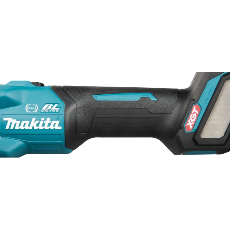 Meuleuse d'angle Makita XGT®, 40 V max., 125 mm, 9 000 tr/min, 39° – Outil seul