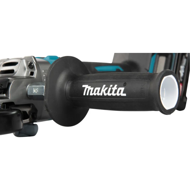 Meuleuse d'angle Makita XGT®, 40 V max., 125 mm, 9 000 tr/min, 39° – Outil seul