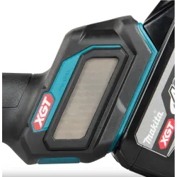 Meuleuse d'angle Makita XGT®, 40 V max., 125 mm, 9 000 tr/min, 39° – Outil seul