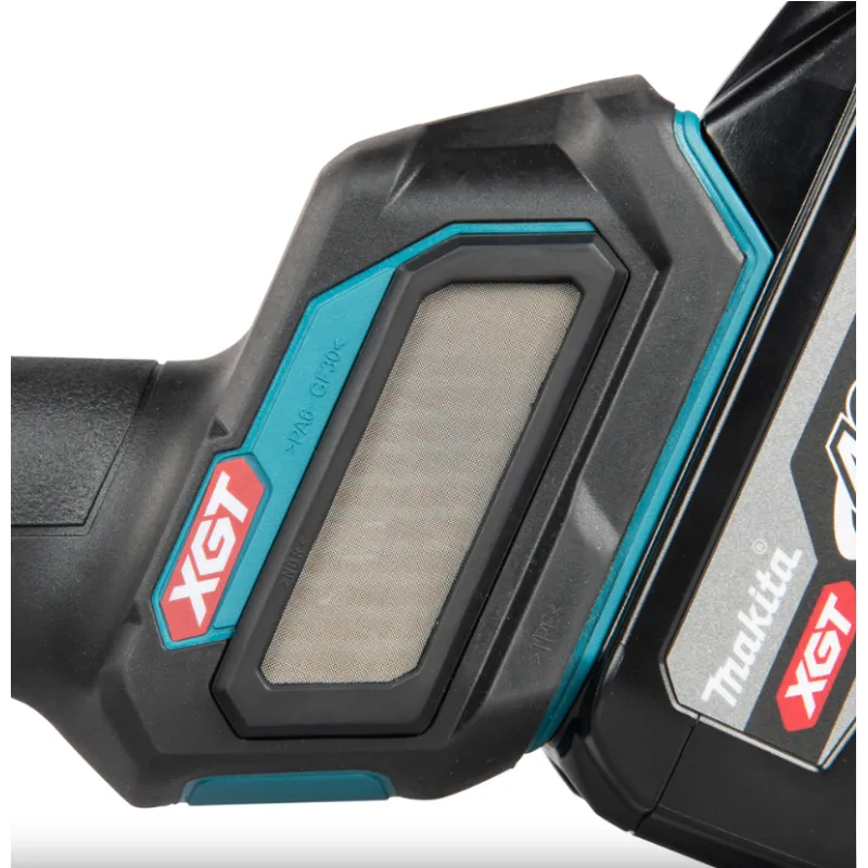 Meuleuse d'angle Makita XGT®, 40 V max., 125 mm, 9 000 tr/min, 39° – Outil seul