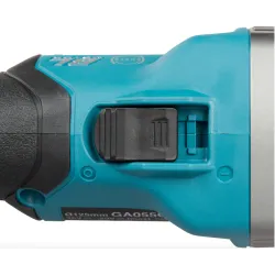 Meuleuse d'angle Makita XGT®, 40 V max., 125 mm, 9 000 tr/min, 39° – Outil seul
