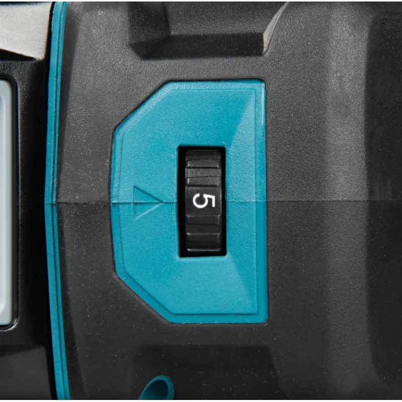 Makita Smerigliatrice Angolare XGT®, 40Vmax, 125mm, 9.000 g/min, 39° - Corpo Macchina