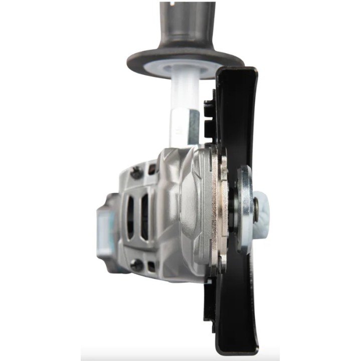 Détail du corps machine et finition Makita GA055GZ01