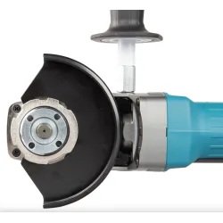 Makita Smerigliatrice Angolare XGT®, 40Vmax, 125mm, 9.000 g/min, 39° - Corpo Macchina