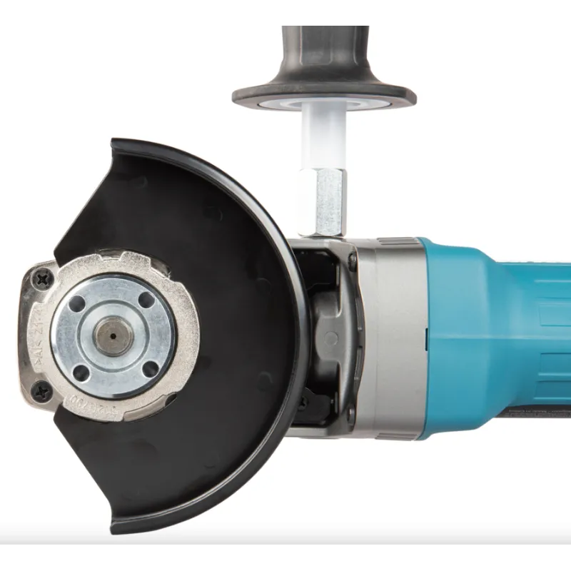 Makita Smerigliatrice Angolare XGT®, 40Vmax, 125mm, 9.000 g/min, 39° - Corpo Macchina