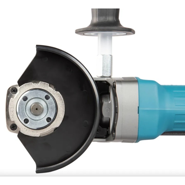 Makita GA055GZ01 vista completa laterale e superiore