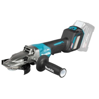 Meuleuse d'angle Makita XGT®, 40 V max., 125 mm, 9 000 tr/min, 39° – Outil seul