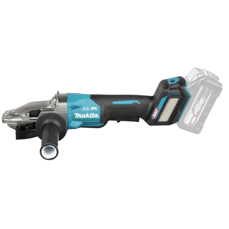 Makita Smerigliatrice Angolare XGT®, 40Vmax, 125mm, 9.000 g/min, 39° -Corpo Macchina