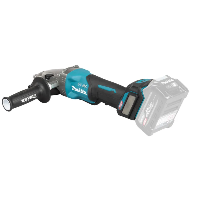 Meuleuse d'angle Makita XGT®, 40 V max., 125 mm, 9 000 tr/min, 39° – Outil seul