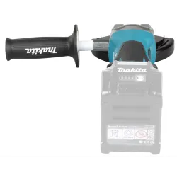 Makita Smerigliatrice Angolare XGT®, 40Vmax, 125mm, 9.000 g/min, 39° -Corpo Macchina