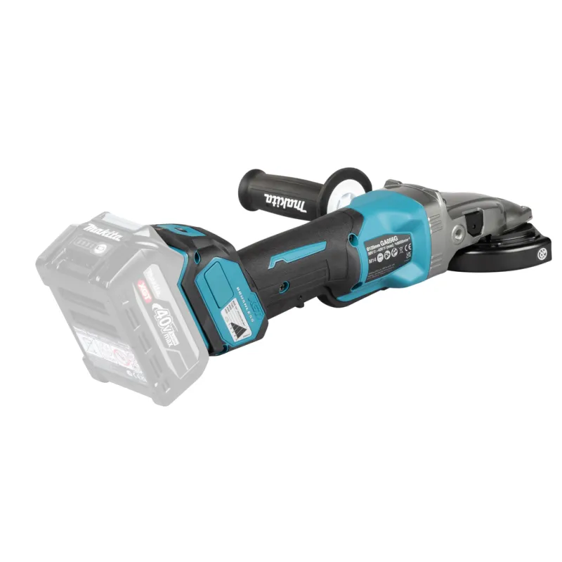 Makita Smerigliatrice Angolare XGT®, 40Vmax, 125mm, 9.000 g/min, 39° -Corpo Macchina