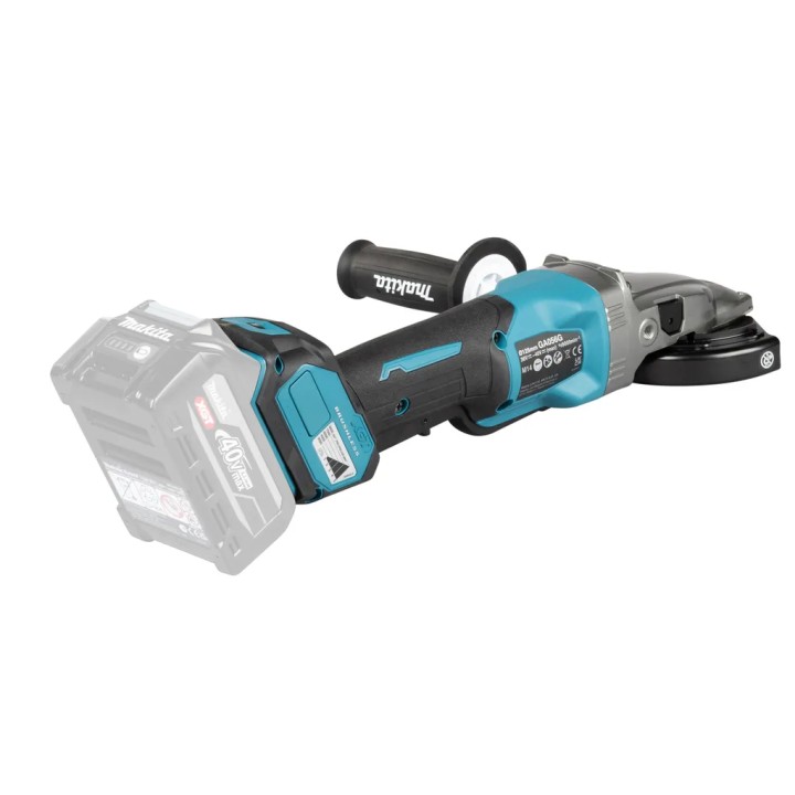 Profilo laterale smerigliatrice Makita GA056GZ01 XGT 40V
