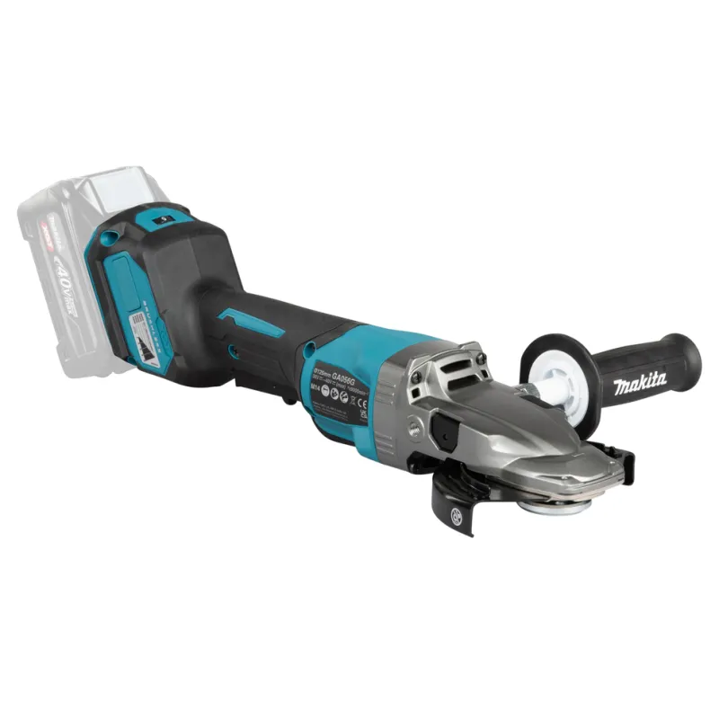 Meuleuse d'angle Makita XGT®, 40 V max., 125 mm, 9 000 tr/min, 39° – Outil seul