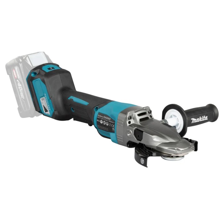 Dettaglio del corpo macchina Makita GA056GZ01 senza batteria