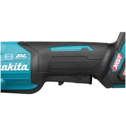 Makita Smerigliatrice Angolare XGT®, 40Vmax, 125mm, 9.000 g/min, 39° -Corpo Macchina